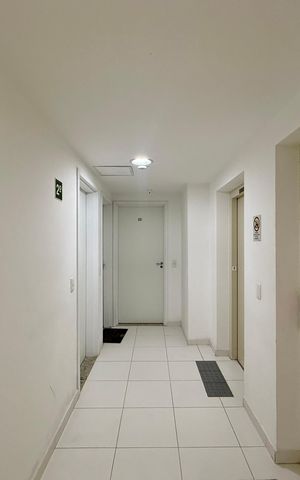 Apartamento à venda com 35m², 1 quarto e 1 vaga Apartamento à venda com 35m², 1 quarto e 1 vagaHall Apartamento