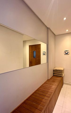 Apartamento à venda com 35m², 1 quarto e 1 vaga Apartamento à venda com 35m², 1 quarto e 1 vagaSauna