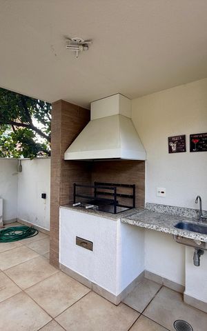 Apartamento à venda com 35m², 1 quarto e 1 vaga Apartamento à venda com 35m², 1 quarto e 1 vagaChurrasqueira
