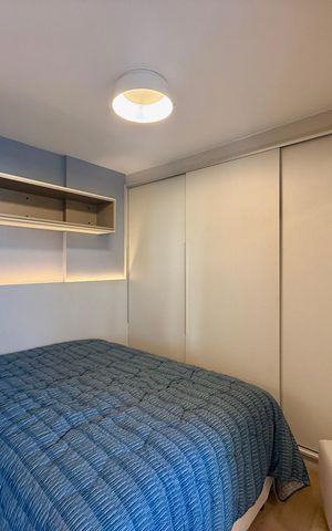 Apartamento à venda com 35m², 1 quarto e 1 vaga Apartamento à venda com 35m², 1 quarto e 1 vagaQuarto