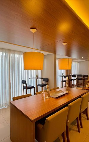 Apartamento à venda com 35m², 1 quarto e 1 vaga Apartamento à venda com 35m², 1 quarto e 1 vagaSalão de Festas