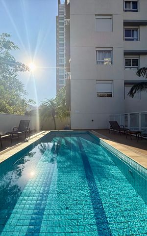 Apartamento à venda com 35m², 1 quarto e 1 vaga Apartamento à venda com 35m², 1 quarto e 1 vagaPiscina