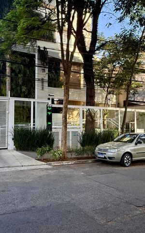 Apartamento à venda com 35m², 1 quarto e 1 vaga Apartamento à venda com 35m², 1 quarto e 1 vagaFachada