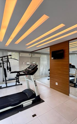 Apartamento à venda com 35m², 1 quarto e 1 vaga Apartamento à venda com 35m², 1 quarto e 1 vagaAcademia