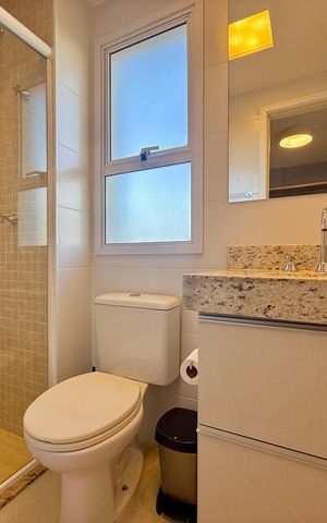 Apartamento à venda com 35m², 1 quarto e 1 vaga Apartamento à venda com 35m², 1 quarto e 1 vagaBanheiro