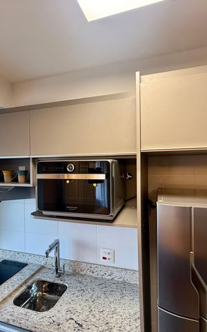 Apartamento à venda com 35m², 1 quarto e 1 vaga Apartamento à venda com 35m², 1 quarto e 1 vagaCozinha