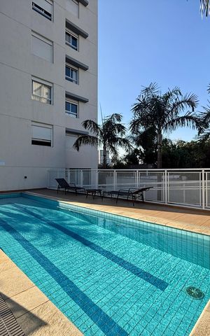 Apartamento à venda com 35m², 1 quarto e 1 vaga Apartamento à venda com 35m², 1 quarto e 1 vagaPiscina