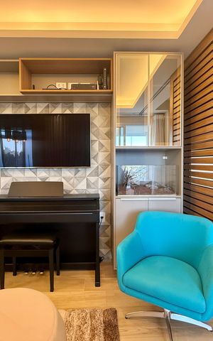 Apartamento à venda com 35m², 1 quarto e 1 vaga Apartamento à venda com 35m², 1 quarto e 1 vagaSala