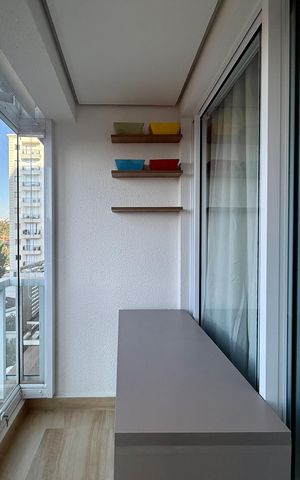 Apartamento à venda com 35m², 1 quarto e 1 vaga Apartamento à venda com 35m², 1 quarto e 1 vagaSacada
