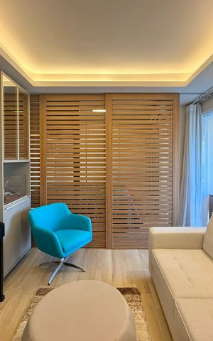 Apartamento à venda com 35m², 1 quarto e 1 vaga Apartamento à venda com 35m², 1 quarto e 1 vagaSala
