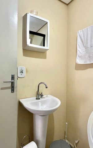 Casa para alugar com 50m², 1 quarto e sem vaga Casa para alugar com 50m², 1 quarto e sem vagaBanheiro