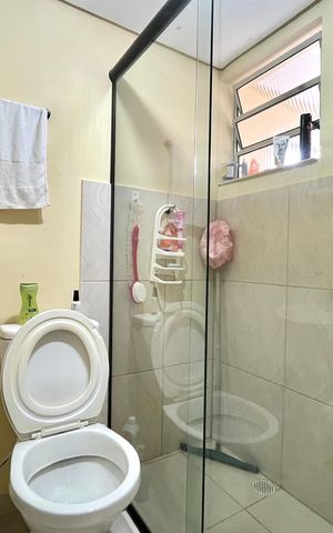 Casa para alugar com 50m², 1 quarto e sem vaga Casa para alugar com 50m², 1 quarto e sem vagaBanheiro
