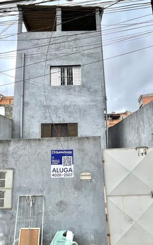 Casa para alugar com 50m², 1 quarto e sem vaga Casa para alugar com 50m², 1 quarto e sem vagaFachada