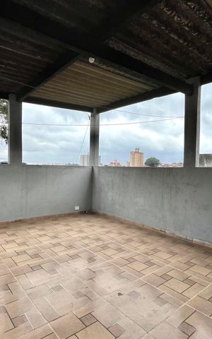 Casa para alugar com 50m², 1 quarto e sem vaga Casa para alugar com 50m², 1 quarto e sem vagaVaranda