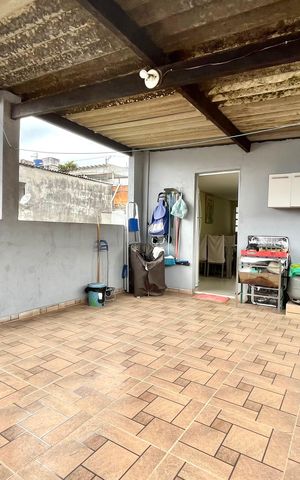 Casa para alugar com 50m², 1 quarto e sem vaga Casa para alugar com 50m², 1 quarto e sem vagaVaranda