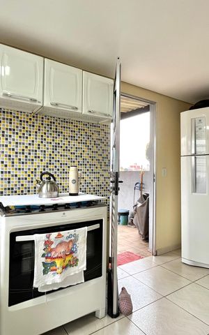 Casa para alugar com 50m², 1 quarto e sem vaga Casa para alugar com 50m², 1 quarto e sem vagaCozinha