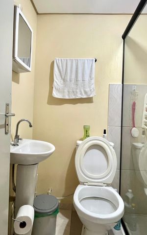 Casa para alugar com 50m², 1 quarto e sem vaga Casa para alugar com 50m², 1 quarto e sem vagaBanheiro