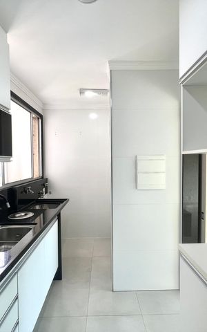 Apartamento para alugar com 82m², 3 quartos e 2 vagas Apartamento para alugar com 82m², 3 quartos e 2 vagasCozinha