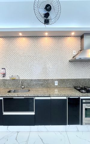 Apartamento para alugar com 82m², 3 quartos e 2 vagas Apartamento para alugar com 82m², 3 quartos e 2 vagasÁrea comum - Salão de festas