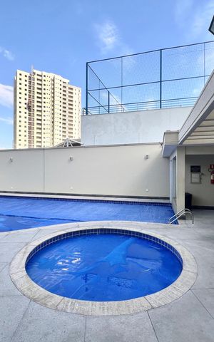 Apartamento para alugar com 82m², 3 quartos e 2 vagas Apartamento para alugar com 82m², 3 quartos e 2 vagasÁrea comum - Piscina