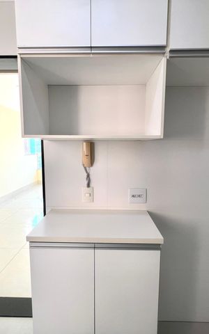 Apartamento para alugar com 82m², 3 quartos e 2 vagas Apartamento para alugar com 82m², 3 quartos e 2 vagasCozinha