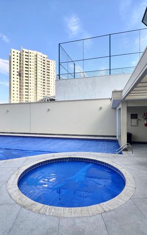 Apartamento para alugar com 82m², 3 quartos e 2 vagas Apartamento para alugar com 82m², 3 quartos e 2 vagasÁrea comum - Piscina