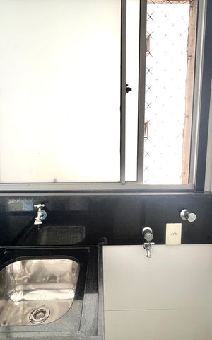 Apartamento para alugar com 82m², 3 quartos e 2 vagas Apartamento para alugar com 82m², 3 quartos e 2 vagasÁrea de Serviço