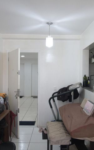 Apartamento à venda com 55m², 2 quartos e 1 vagaSala