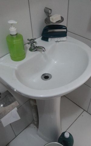 Apartamento à venda com 55m², 2 quartos e 1 vagaBanheiro Social