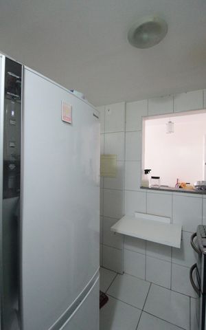 Apartamento à venda com 55m², 2 quartos e 1 vagaCozinha e Área de Serviço