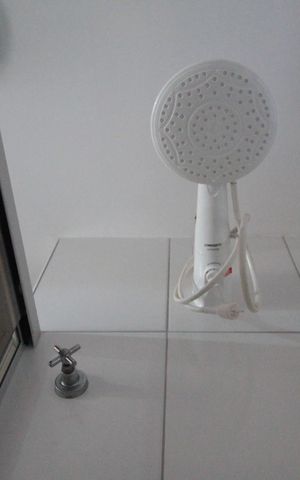 Apartamento à venda com 55m², 2 quartos e 1 vagaBanheiro da Suite