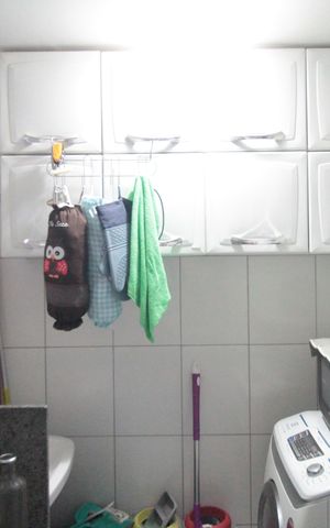 Apartamento à venda com 55m², 2 quartos e 1 vagaCozinha e Área de Serviço