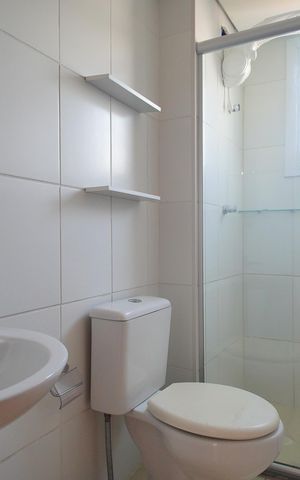 Apartamento para alugar com 60m², 2 quartos e 1 vagaBanheiro