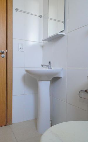 Apartamento para alugar com 60m², 2 quartos e 1 vagaBanheiro