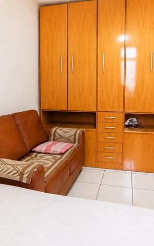 Apartamento para alugar com 61m², 2 quartos e sem vaga Apartamento para alugar com 61m², 2 quartos e sem vagaDormitório 1