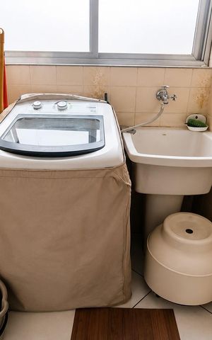 Apartamento para alugar com 61m², 2 quartos e sem vaga Apartamento para alugar com 61m², 2 quartos e sem vagaÁrea de Serviço