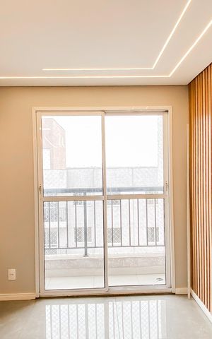 Apartamento para alugar com 35m², 2 quartos e sem vagaSala 