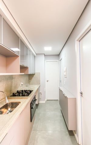 Apartamento para alugar com 35m², 2 quartos e sem vagaCozinha/ área de serviço
