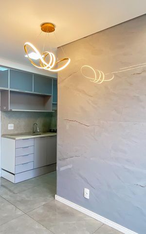 Apartamento para alugar com 35m², 2 quartos e sem vagaSala 