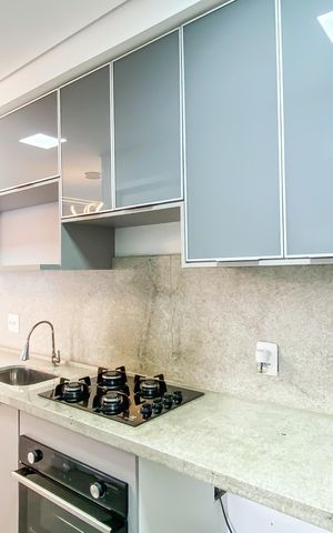 Apartamento para alugar com 35m², 2 quartos e sem vagaCozinha/ área de serviço