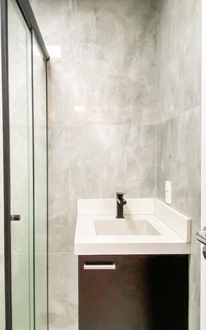 Apartamento para alugar com 35m², 2 quartos e sem vagaBanheiro 