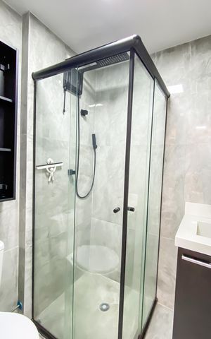 Apartamento para alugar com 35m², 2 quartos e sem vagaBanheiro 