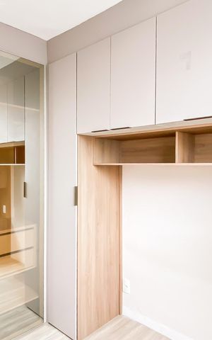 Apartamento para alugar com 35m², 2 quartos e sem vagaQuarto 1