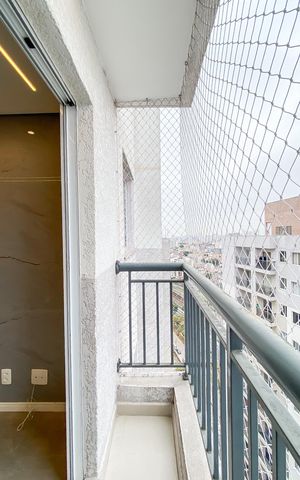 Apartamento para alugar com 35m², 2 quartos e sem vagaVaranda 