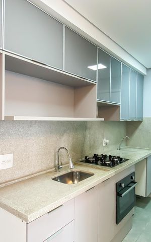 Apartamento para alugar com 35m², 2 quartos e sem vagaCozinha/ área de serviço 