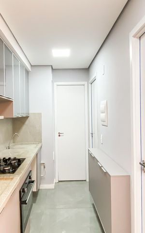 Apartamento para alugar com 35m², 2 quartos e sem vagaCozinha/ área de serviço