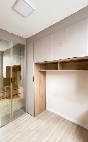 Apartamento para alugar com 35m², 2 quartos e sem vagaQuarto 1