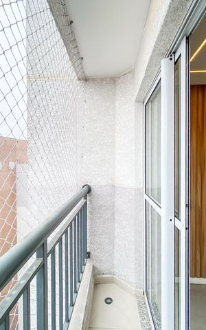 Apartamento para alugar com 35m², 2 quartos e sem vagaVaranda 