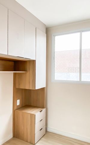 Apartamento para alugar com 35m², 2 quartos e sem vagaQuarto 1