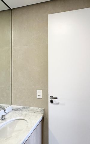 Apartamento para alugar com 71m², 2 quartos e 2 vagas Apartamento para alugar com 71m², 2 quartos e 2 vagasBanheiro da Suíte